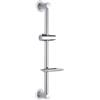 Ibergrif M20802-1 Barra Doccia Senza Forare con Portasapone
