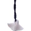 81stgeneration Ciondolo in Osso Intagliato a Mano a Forma di Razza | Gioielli in Stile Maori | Collana Hawaii Ispirata All'oceano | Collana a Lisca di Pesce | Accessori da Spiaggia per Surfisti
