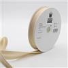 ACCESSOIRES LEDUC Leduc - 20 metri sbieco di cotone, 30 colori diversi, per cucire pieghe doppie 8 più 20 più 8 mm, qualità italiana, beige, 5602