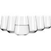 RITZENHOFF Bicchiere da acqua - 500 ml - Made in Germany | Art. n. 6301003, Serie Lichtweiss, 1 bicchiere da acqua 500 ml, cristallo, lavabile in lavastoviglie