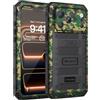 Beeasy Cover per iPhone 17 Pro Max IP68 Impermeabile Custodia Militare Antiurto Resistente 360° Metallo Armor Protezione Schermo Integrata Rugged Robusta Indistruttibile Subacquea Antipolvere Mimetico