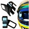 Recall i360 POV Moto casco fotocamera Mount adatto per l'uso con Insta360 GO 3, Insta 360 GO 3S, moto, go-karting racing track day cam punto di vista interno stampato 3D inserto supporto