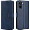 Kezaizhe Custodia per OnePlus Nord CE5 PU Pelle Wallet Protettivo Cellulare Flip Cover per One Plus Nord CE 5 a Portafoglio Telefono con Magnetica (Blu)