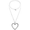 Vestopazzo Pendente Cuore Irreg.