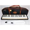 SUZUKI M-37C Melodion Alto Wind Keyboard Harmonica Soft Case Strumento Musicale
