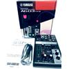 YAMAHA AG03MK2 B Nero 3ch Live Streaming Mixer Interfaccia Audio USB Webcast