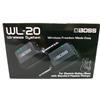 Boss WL-20 Guitar Bass Digital Wireless System L 87 mm × P 22 mm × H 36 mm 43 g