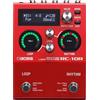 BOSS Rhythm Loop Station Looper RC-10R Chitarra rossa Audio L 101 x P 138 x H...