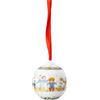 HUTSCHENREUTHER Sfera Pallina Addobbo Edizione Limitata 2024 6cm Porcellana