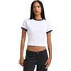 Lee Ringer Raglan Tee, Bianco, S