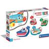 Clementoni - 20811 - My First Puzzle - Animali Selvaggi - 3-6-9-12 Pezzi