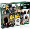 Winning Moves - Puzzle Breaking Bad Patchwork 1000 PEZZI - Gioco da tavolo - Versione italiana