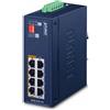 PLANET Switch di rete PLANET IP30 Industrial 4-port Gigabit Ethernet (10/100/1000) Supporto Power over (PoE) Blu [IPOE-470-12V]