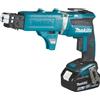 Makita Avvitatore a batteria Makita DFS452TJX2 cacciavite elettrico e avvitatore impulso 4000 Giri/min Nero, Blu, Grigio [DFS452TJX2]