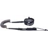 ION Wing Board Leash Core Coiled Ankle black