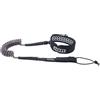 ION Wing Board Leash Core Coiled Knee black
