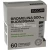 ZUCCARI BROMELINA 500 BUONISSIMA 60CPR