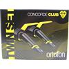 Ortofon Coppia cartucce integrate guscio testa Ortofon Concorde MkII TWIN CLUB DJ Pla...