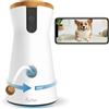 Furbo Dog Camera a 360° [Nuovo 2023] Videocamera per Animali Grandangolare a
