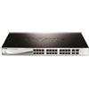D-LINK 28-PORT GIGABIT POE SMART MANAGED 4 PORTE COMBO