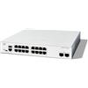 CISCO CATALYST 1300-16T-2G SWITCH GESTITO L3 - 16 x 10/100/1000Base-T + 2 x Giga