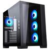 no name Itek ITGCADCAGB Case DARK CAVE Gaming Tower ATX 4x12cm ARGB Fan 2xUsb 3.0 Type-C