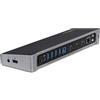 StarTech.com Docking station USB 3.0 a tre monitor con 2x 4K DisplayPort e HDMI