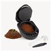 HAILASRE Adattatore da caffè riutilizzabile per convertitore caffè Dolce Gusto Ground ricaricabile compatibile con Piccolo XS/Mini Me/Genis S/EDG 305/EDG 606. Supporto adattatore per capsule di caffè