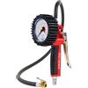 GAV Pistola Gonfiaggio Pneumatici Professionale Auto e Camion con Manometro Pressione Gomme WIKA 80mm - Standard