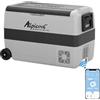 Alpicool T50 50 litri Frigoriferi per Auto Frigo Frigorifero Elettrico Congelatore Portatile per Auto/RV Camion Barca Campeggio 12/24V DC