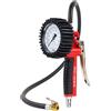 GAV Pistola Gonfiaggio Pneumatici Professionale Auto e Camion con Manometro Pressione Gomme WIKA 80mm - Omologata