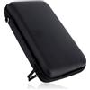 Penitue Custodia Riporto per New 3DS, 3DS, 2DS XL, DSi, DS Lite, Impermeabile Custodia Protettiva Trasporto con Cinturino Staccabile Guscio Rigido Compatto per Console di Gioco Portatile