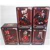 Banpresto Hazbin Hotel Monitor Top Figure Set di 5 A Color Prize Anime Toy Bandai 2025