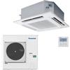 Panasonic Condizionatore Cassetta 4 vie Panasonic PACi NX Standard 34000 BTU R32 Inverter A++/A+ 100PU3Z5