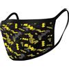 Pyramid Gadget - Dc Comics: Pyramid - Batman - Camo Yellow - Set 2 (Face Covers / Masche
