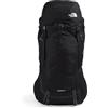 The North Face NF0A87BX4GZ TERRA 65 Zaino sportivo Uomo TNF Black-Asphalt Grey- Taglia SM