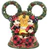 Enesco Jim Shore Disney Topolino E Minnie Diorama Montano LED Figurina #6016880