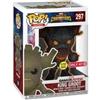 Funko 26845 Marvel-Contest Di Campioni-King Groot (Si Illumina Al Buio) Figura