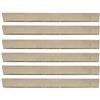 Senza marchio 5x Lama da taglio (3/32" x 5/8" x 5") 10% COBALTO T42 grado HSS temprato e ma...