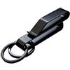 Eurowagens 3PCS Resistente Cintura Portachiavi Con 6Pcs Metallo Portachiavi Acciaio Inox
