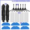 Eurowagens 18PCS Vuoto E Pennello Kit per R5 R580HK R580WK R585HKA R585WKA Vuoto