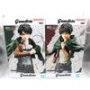 Bandai Attack on Titan Grandista Eren Yeager & Levi Ackerman Figure Set Premio...
