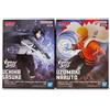 BANPRESTO Boruto Vibration Stars Uzumaki Naruto Uchiha Sasuke II Figure Set Nuovo BANPREST