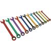 Sealey Set di chiavi combinate a cricchetto, multicolore, metriche, 40 x 245 x 181 mm, 12 pezzi, S01075