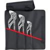 KNIPEX Set pinze chiave 3 pezzi 330 mm, 00 19 55 S11