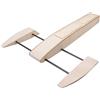Eurowagens Modelli Di Barche Veloci RC In Legno Con Sponson E Outrigger Per Gamberetti