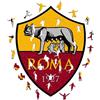 Iconic Puzzles - Roma, Logo, Puzzle di Legno con licenza ufficiale, 100% sosteni