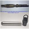 Senza marchio Alesatore manuale regolabile H12 da 1-1/16" a 1-3/16" (26,98- 30,16 mm) + pil...