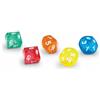 Learning Resources - Set di dadi da gioco dentro a dadi trasparenti, a 10 facce