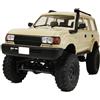 Eurowagens C54 LC80 116 24G 4WD RC Auto Rock Crawler Rtr Elettrico Arrampicata